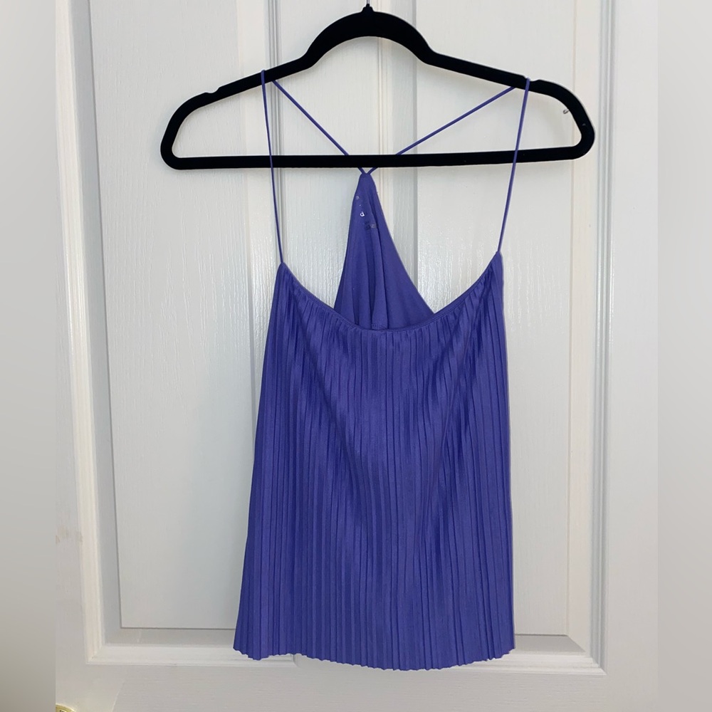 Women’s large purple blouse